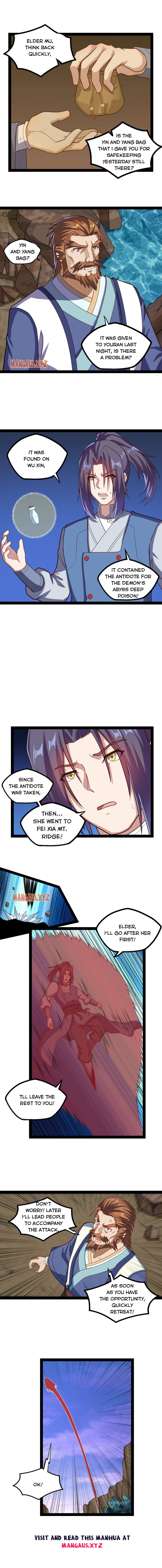 Trample on the River of Immortality Chapter 173 - Page 3