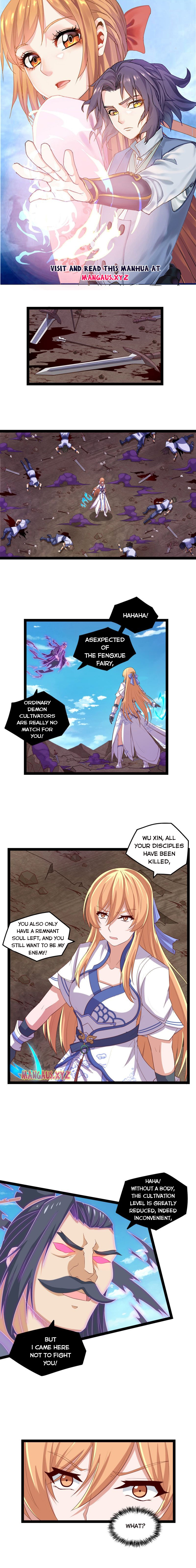 Trample on the River of Immortality Chapter 174 - Page 0