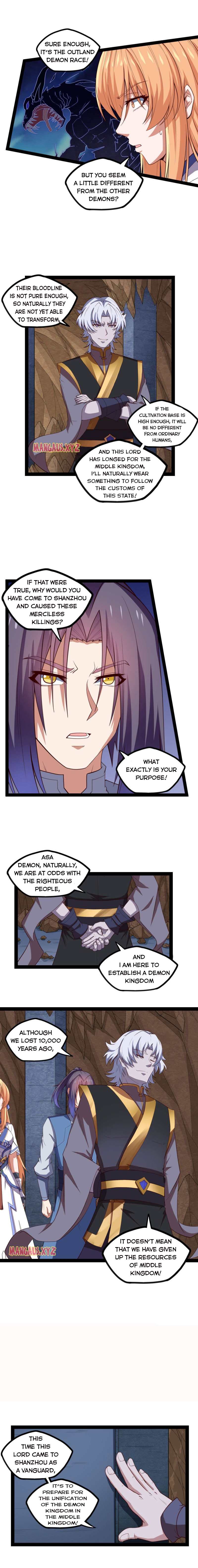 Trample on the River of Immortality Chapter 175 - Page 1