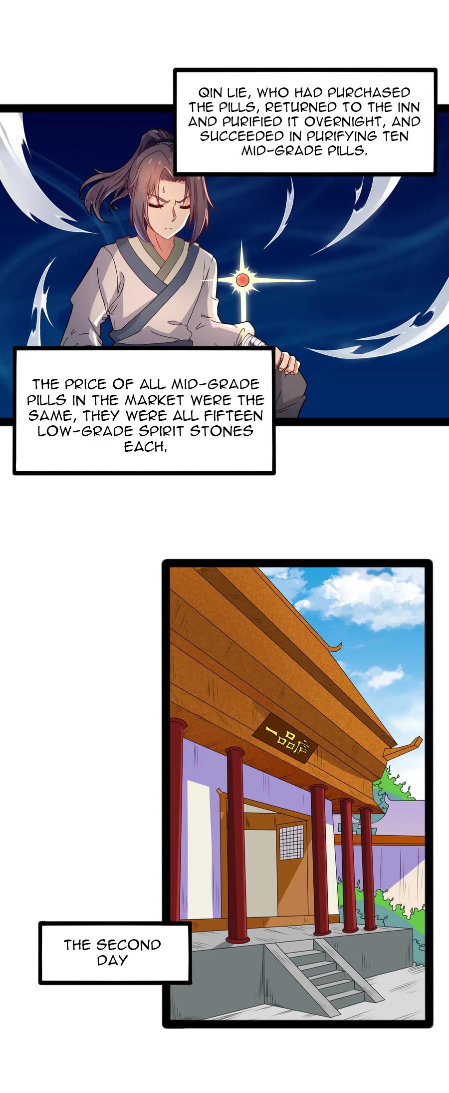 Trample on the River of Immortality Chapter 18 - Page 14
