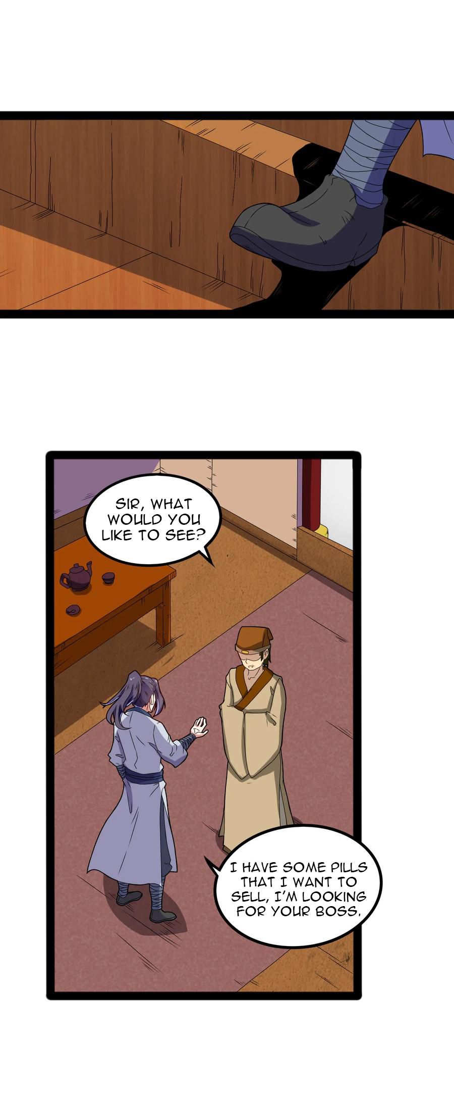 Trample on the River of Immortality Chapter 18 - Page 16
