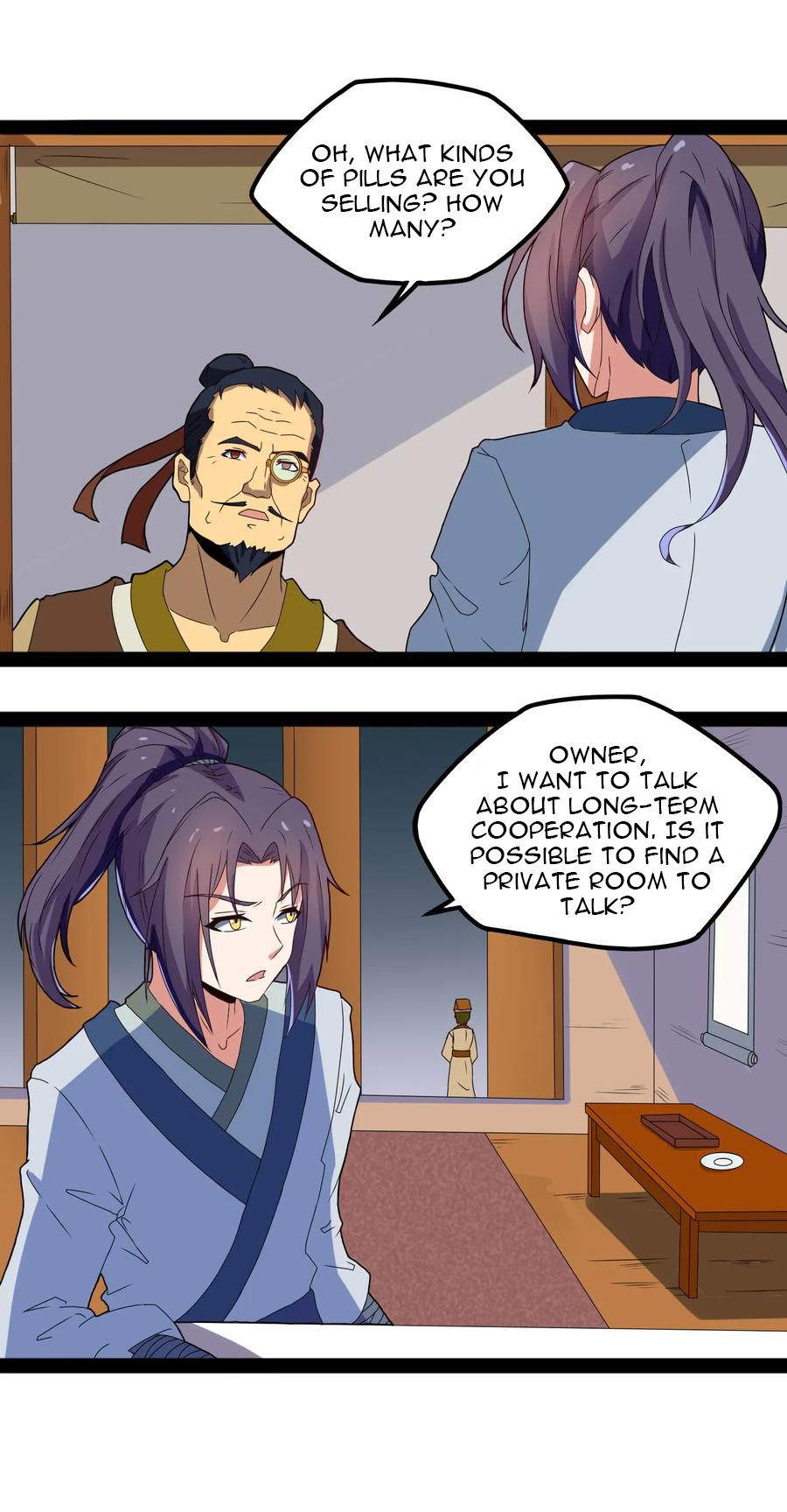 Trample on the River of Immortality Chapter 18 - Page 20