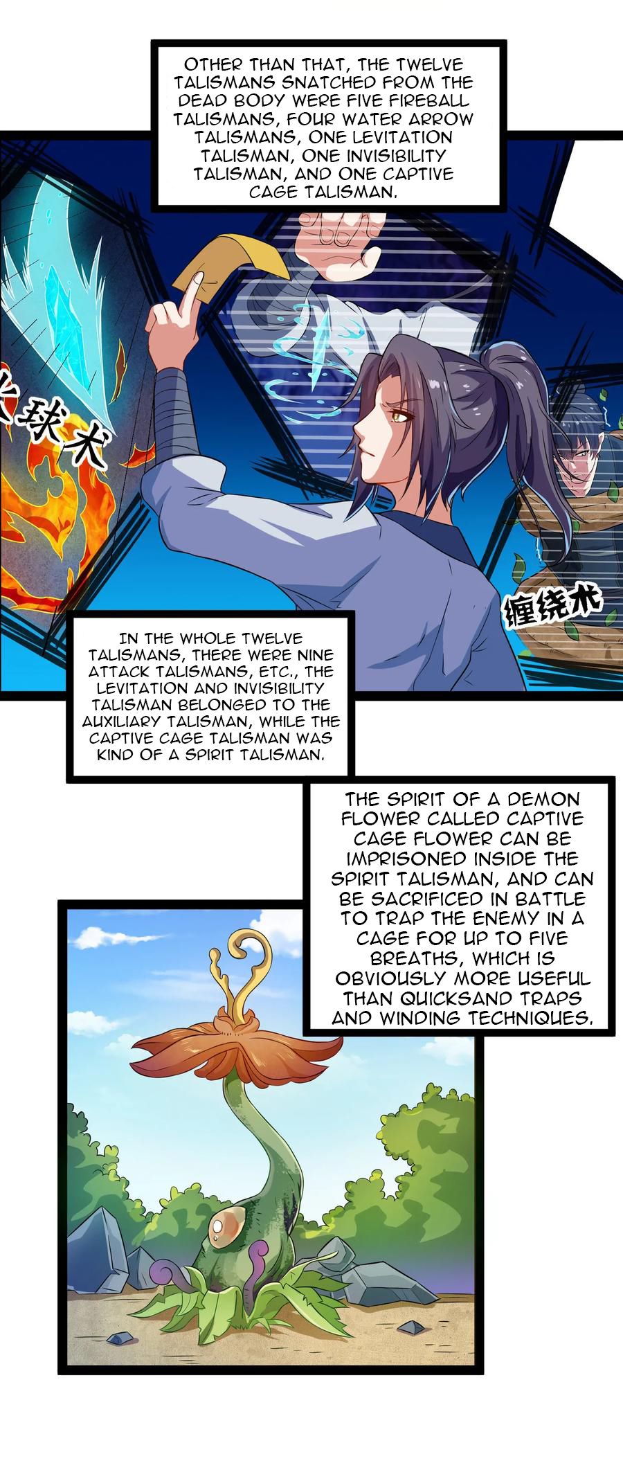 Trample on the River of Immortality Chapter 18 - Page 6