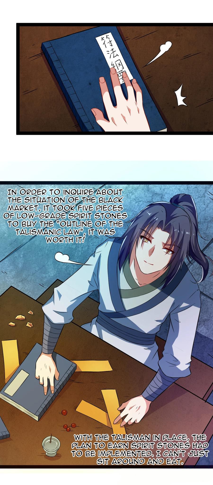 Trample on the River of Immortality Chapter 18 - Page 7