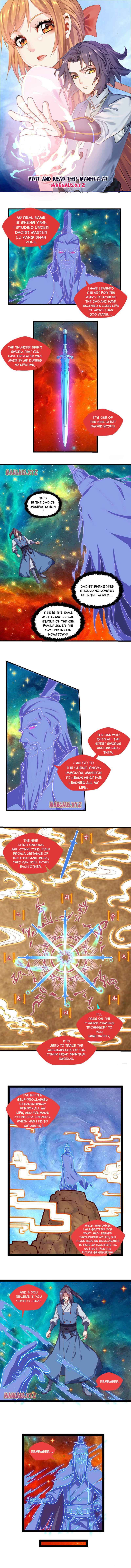 Trample on the River of Immortality Chapter 181 - Page 0