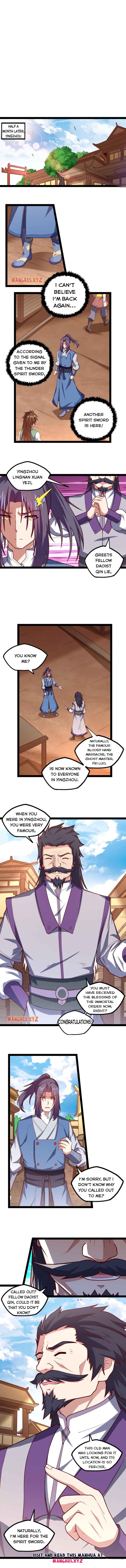 Trample on the River of Immortality Chapter 181 - Page 2