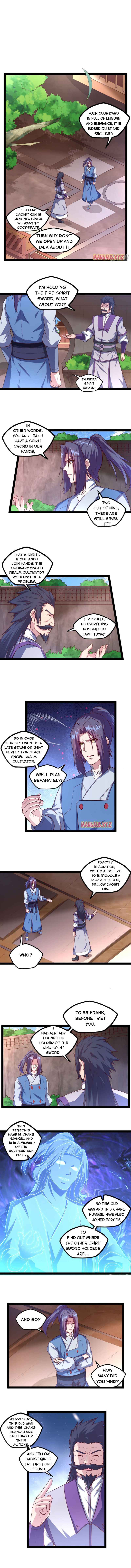 Trample on the River of Immortality Chapter 182 - Page 1