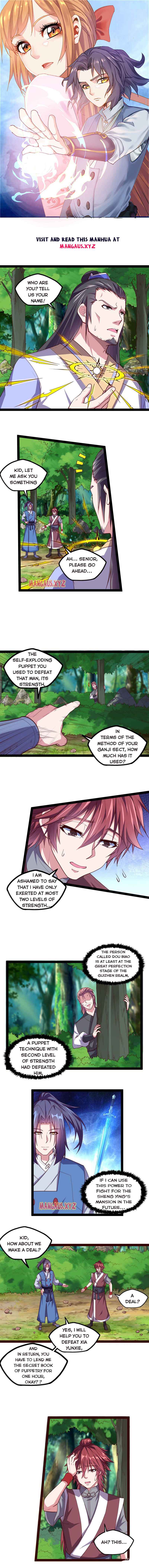 Trample on the River of Immortality Chapter 184 - Page 0