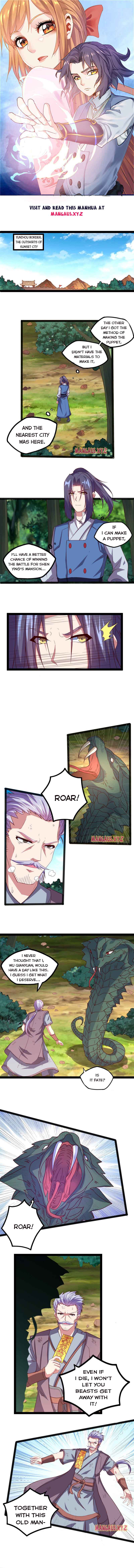 Trample on the River of Immortality Chapter 186 - Page 0