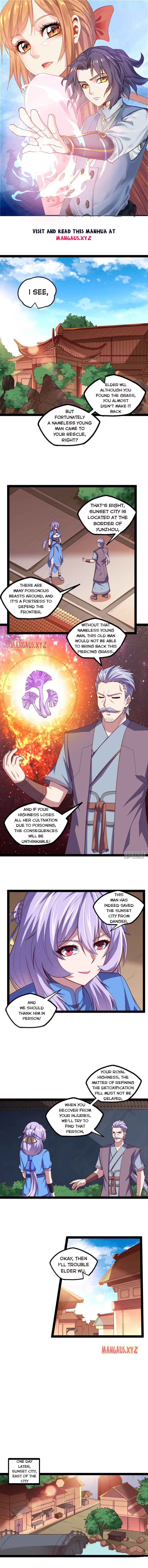Trample on the River of Immortality Chapter 187 - Page 0