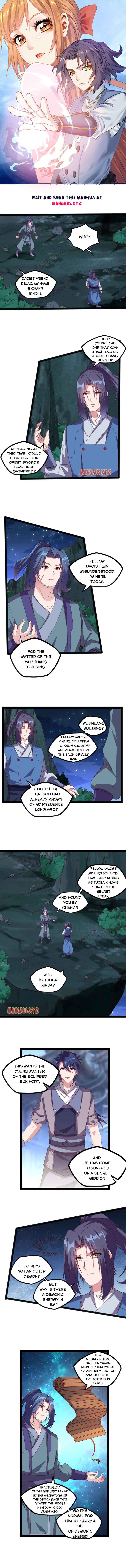 Trample on the River of Immortality Chapter 189 - Page 0