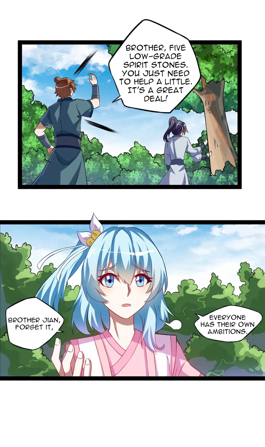 Trample on the River of Immortality Chapter 19 - Page 12
