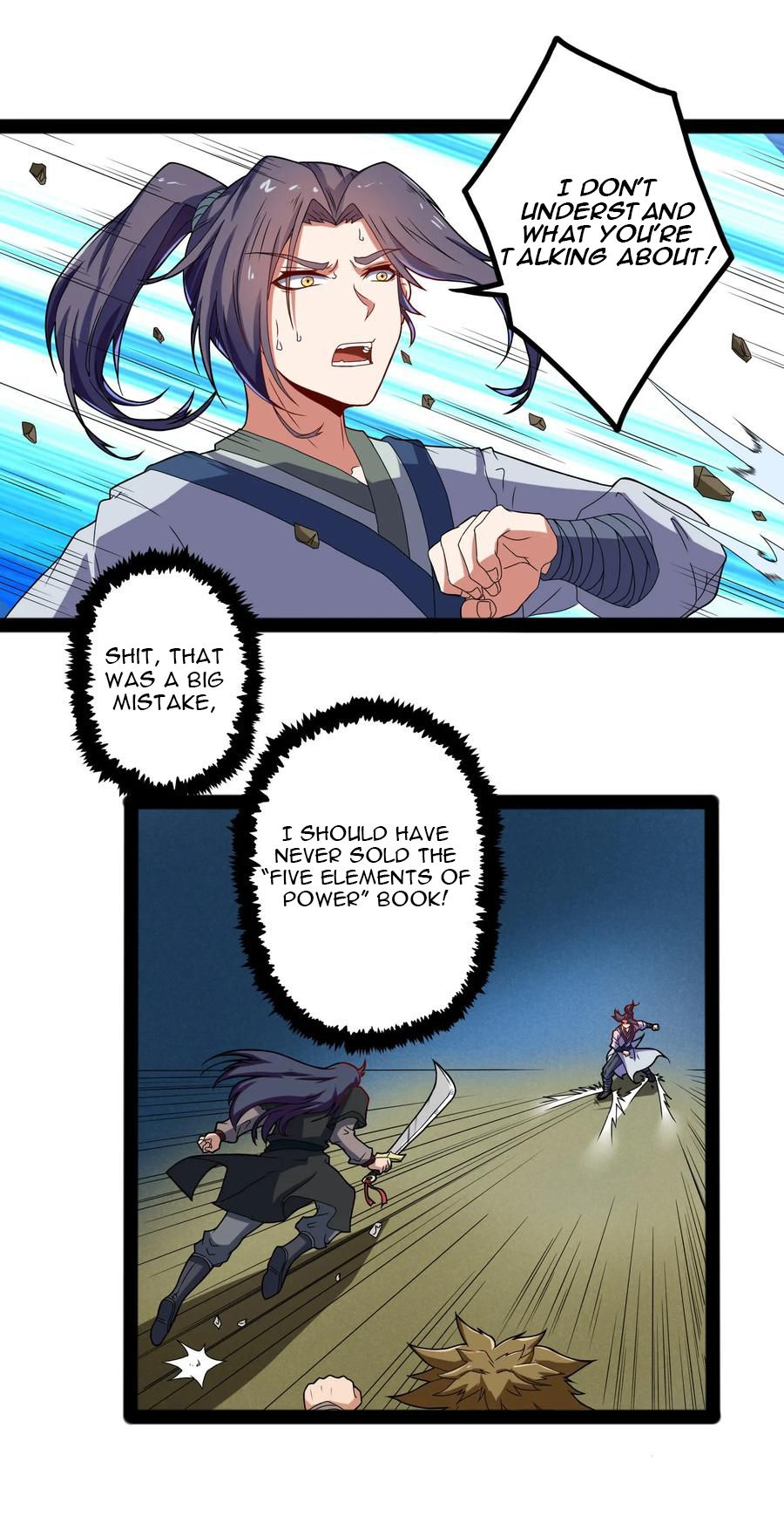 Trample on the River of Immortality Chapter 19 - Page 17
