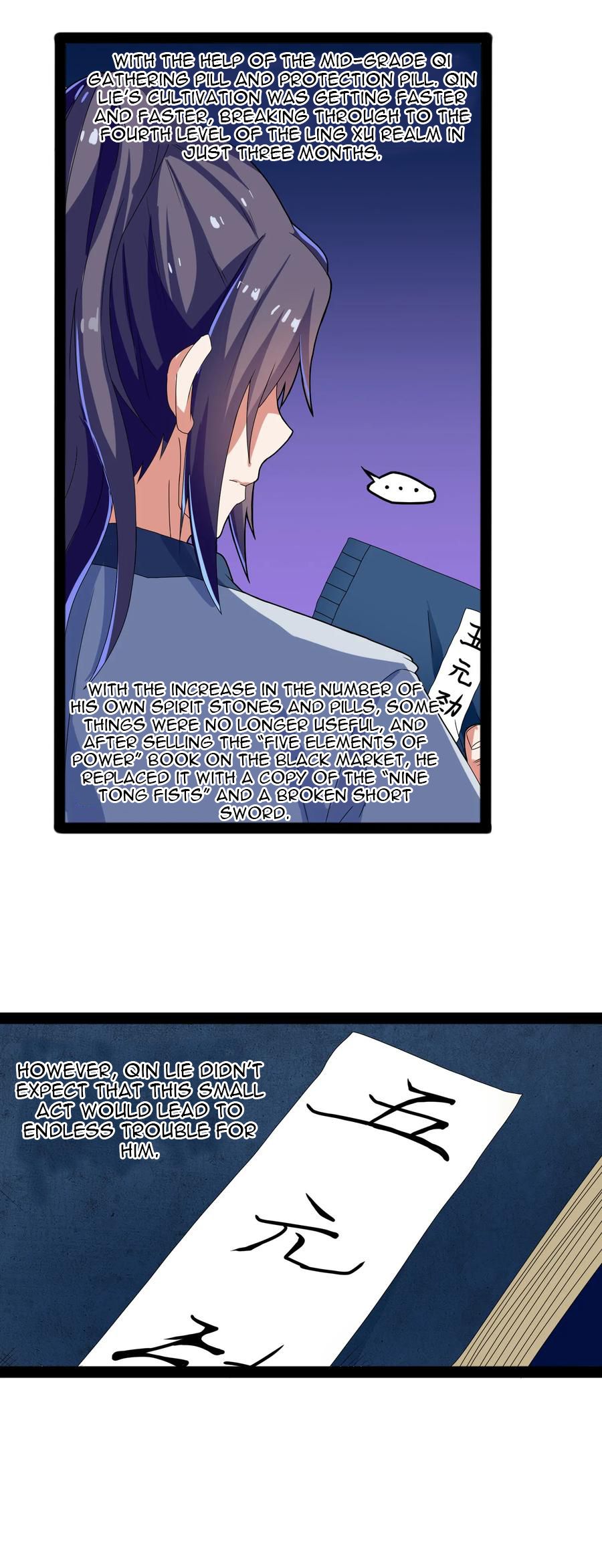 Trample on the River of Immortality Chapter 19 - Page 3