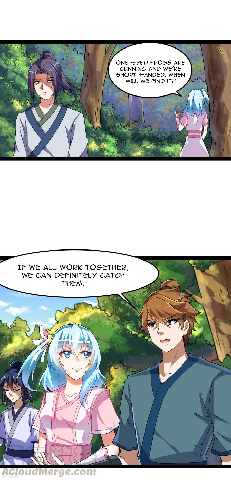 Trample on the River of Immortality Chapter 19 - Page 7