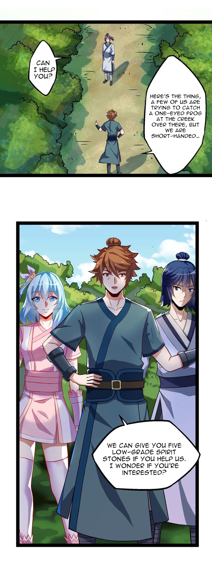 Trample on the River of Immortality Chapter 19 - Page 9