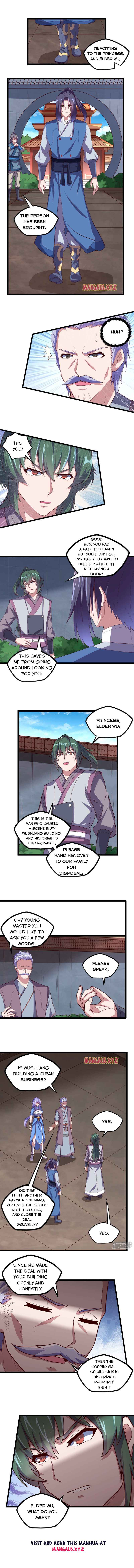 Trample on the River of Immortality Chapter 191 - Page 2
