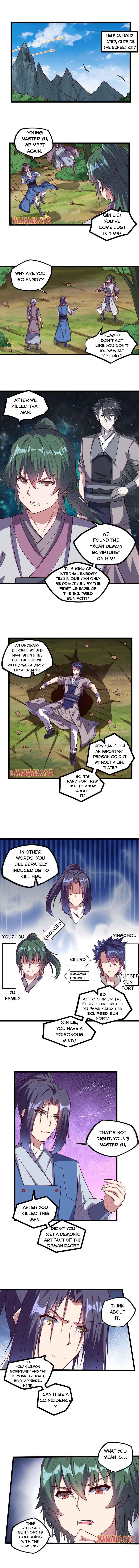 Trample on the River of Immortality Chapter 194 - Page 1