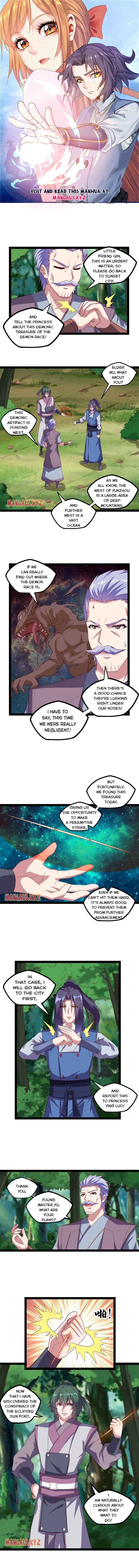 Trample on the River of Immortality Chapter 195 - Page 0