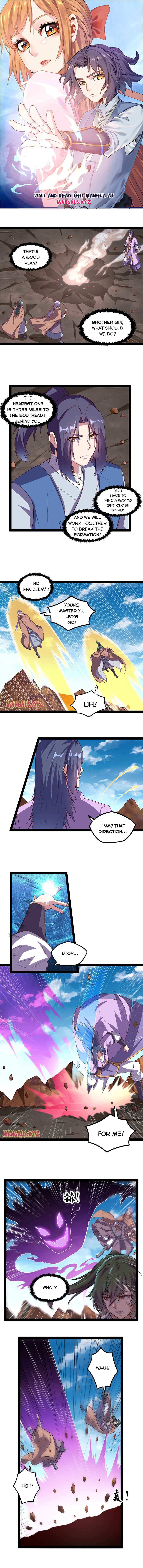 Trample on the River of Immortality Chapter 197 - Page 0