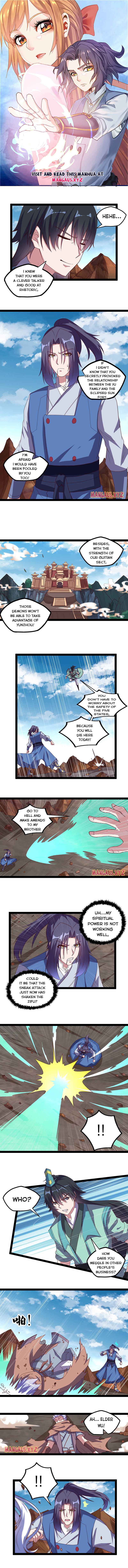 Trample on the River of Immortality Chapter 199 - Page 0