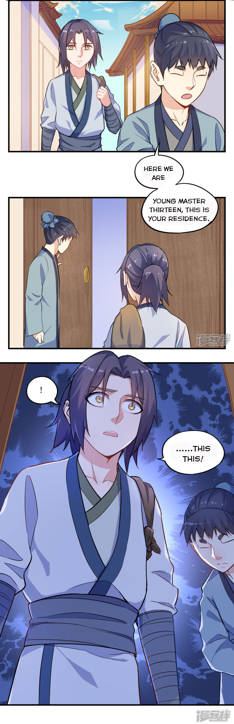 Trample on the River of Immortality Chapter 2 - Page 8