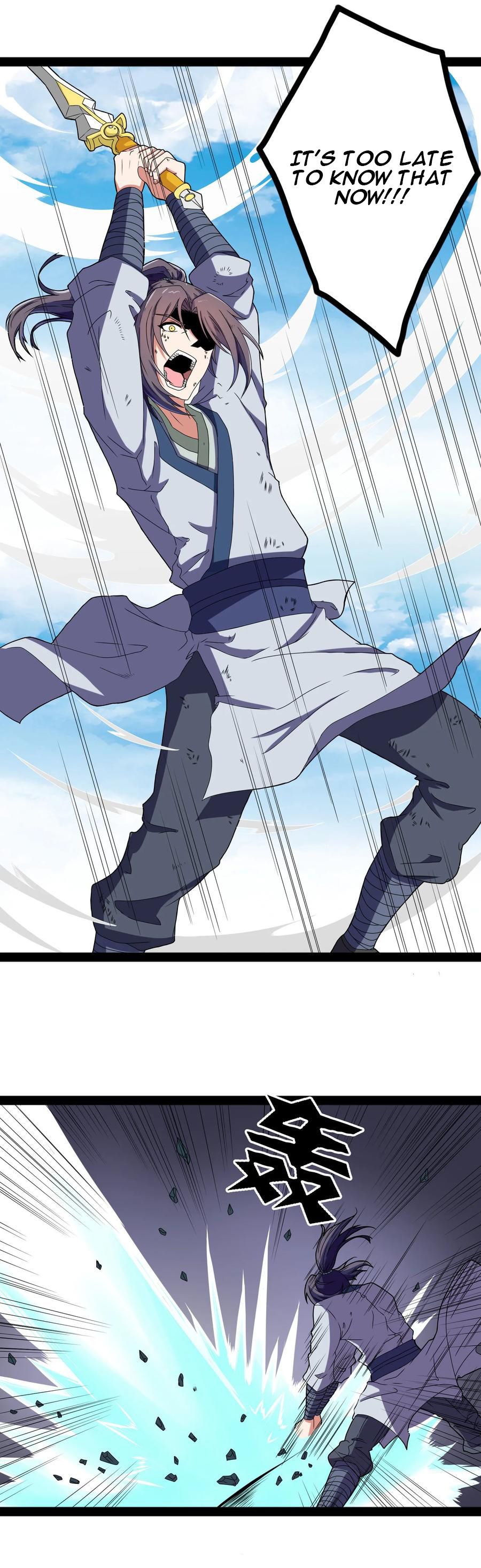 Trample on the River of Immortality Chapter 20 - Page 12