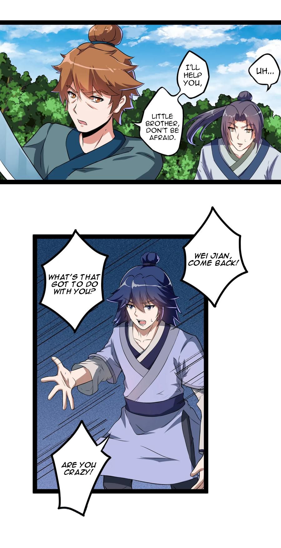 Trample on the River of Immortality Chapter 20 - Page 2