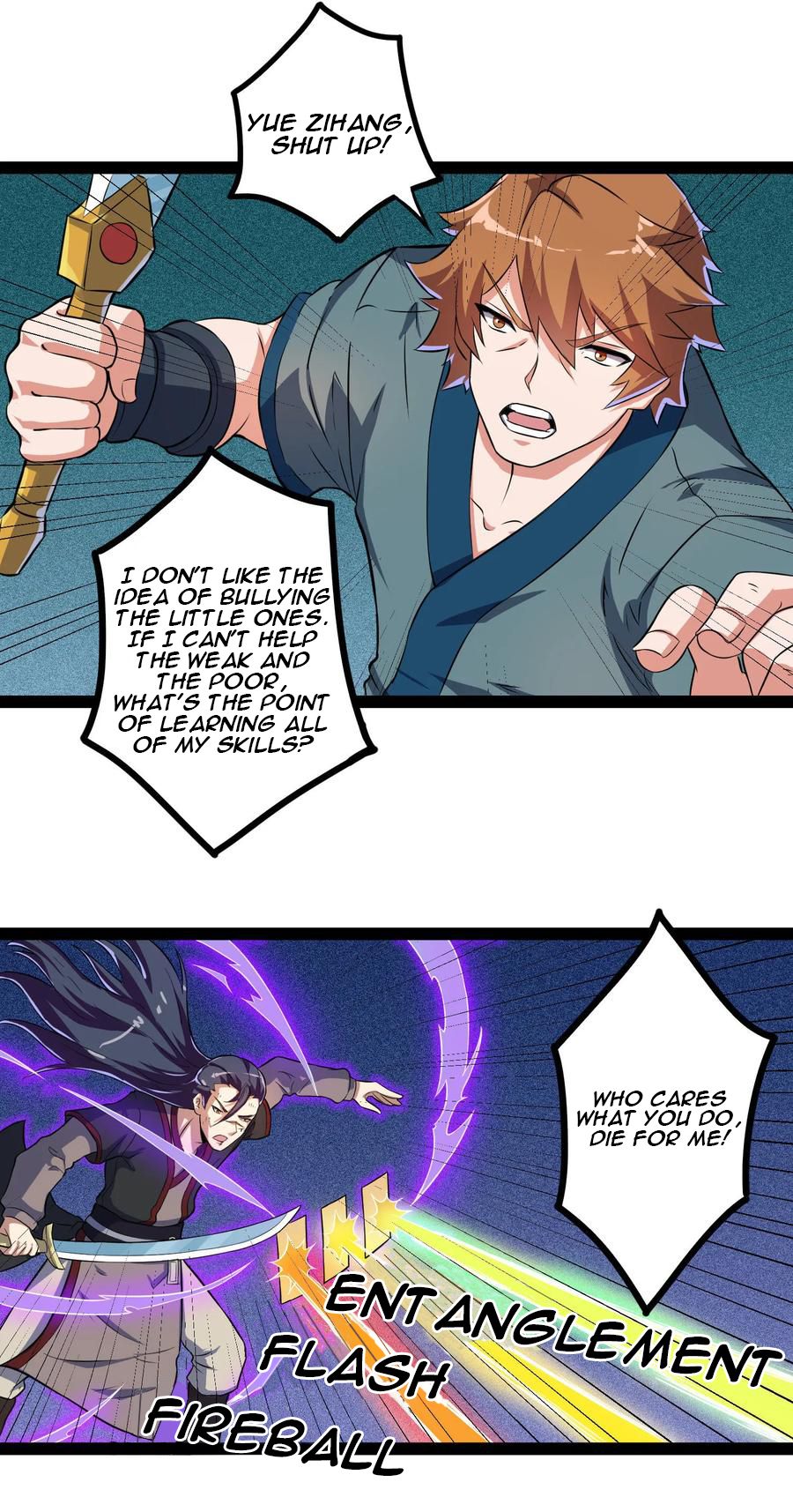 Trample on the River of Immortality Chapter 20 - Page 3