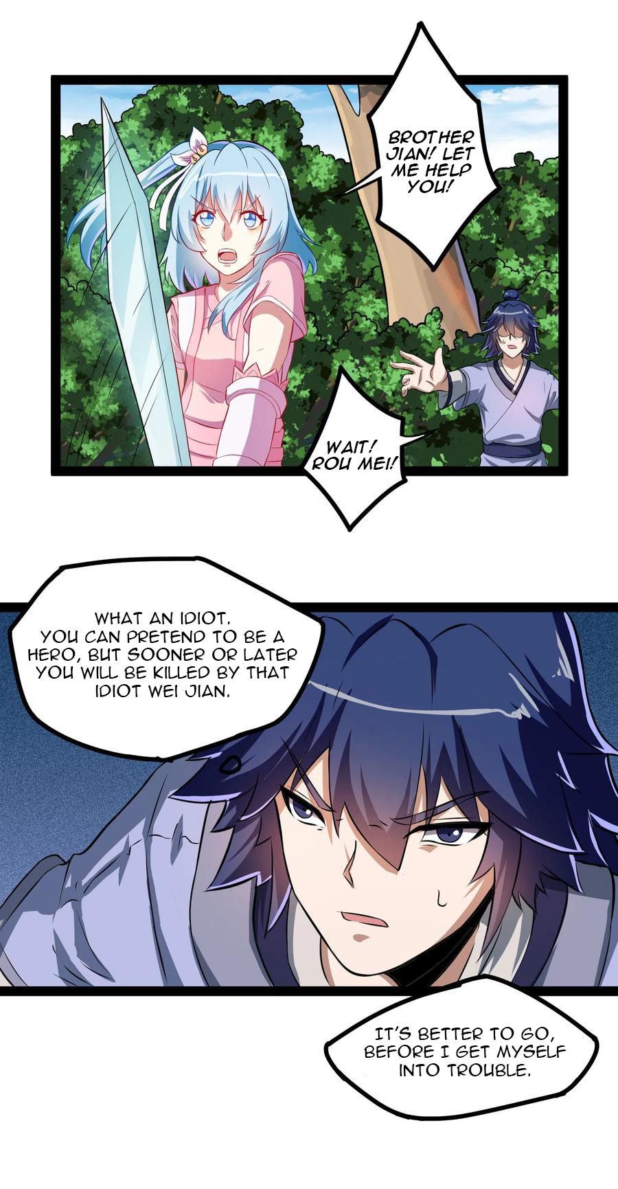 Trample on the River of Immortality Chapter 20 - Page 4