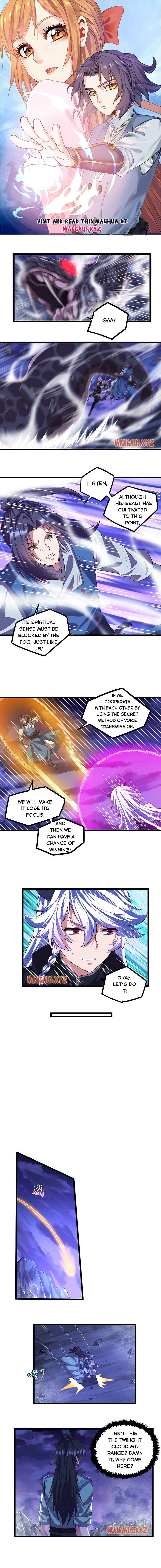 Trample on the River of Immortality Chapter 201 - Page 0