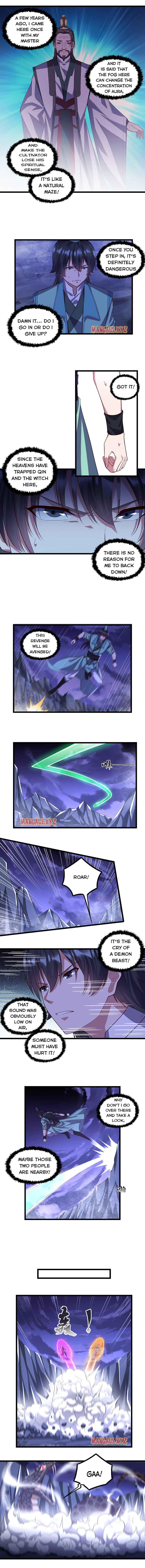 Trample on the River of Immortality Chapter 201 - Page 1