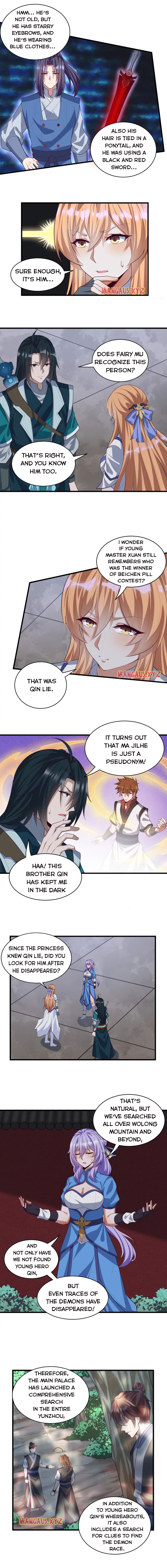 Trample on the River of Immortality Chapter 203 - Page 1