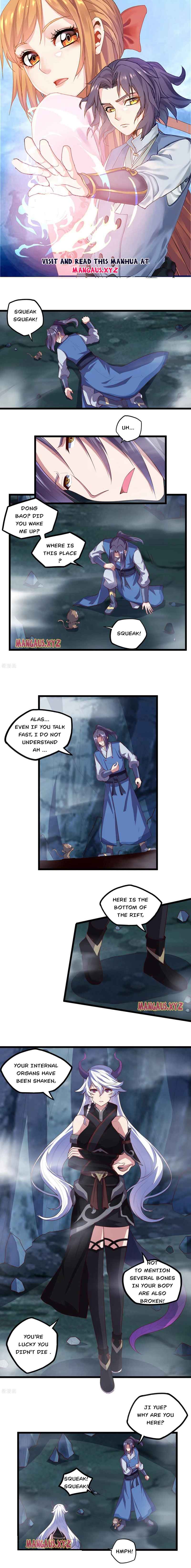 Trample on the River of Immortality Chapter 204 - Page 0