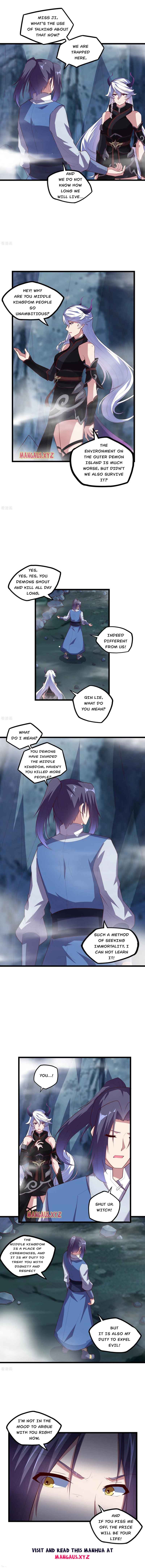 Trample on the River of Immortality Chapter 204 - Page 3