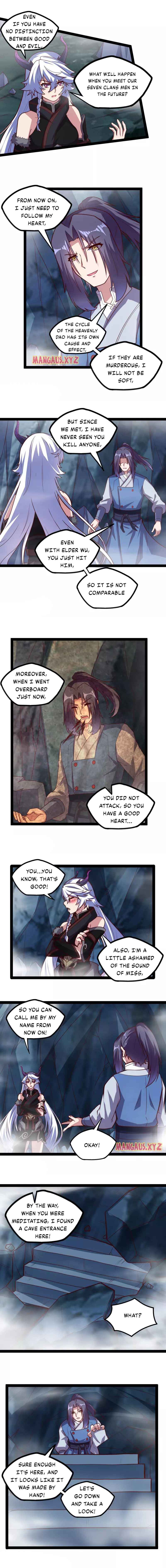 Trample on the River of Immortality Chapter 206 - Page 1
