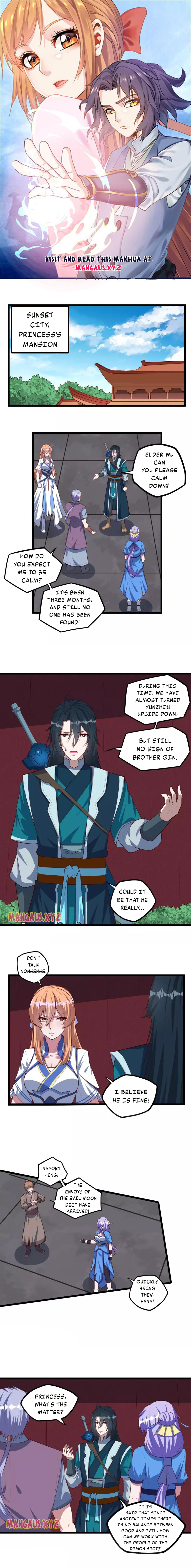 Trample on the River of Immortality Chapter 207 - Page 0
