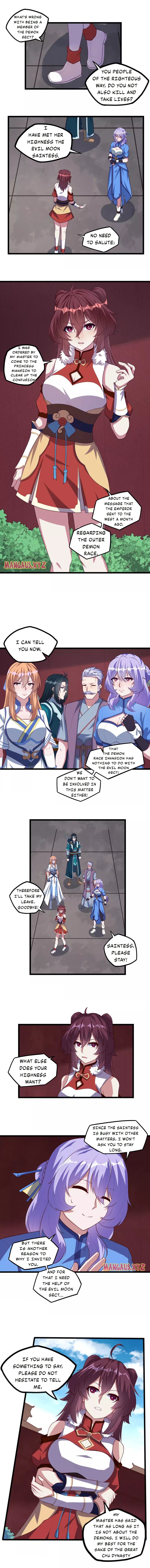 Trample on the River of Immortality Chapter 207 - Page 1