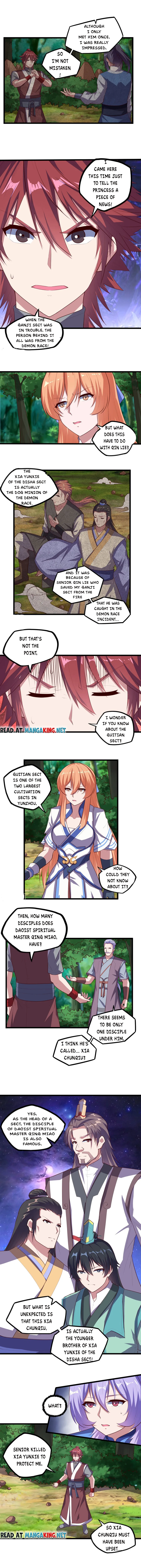 Trample on the River of Immortality Chapter 209 - Page 1