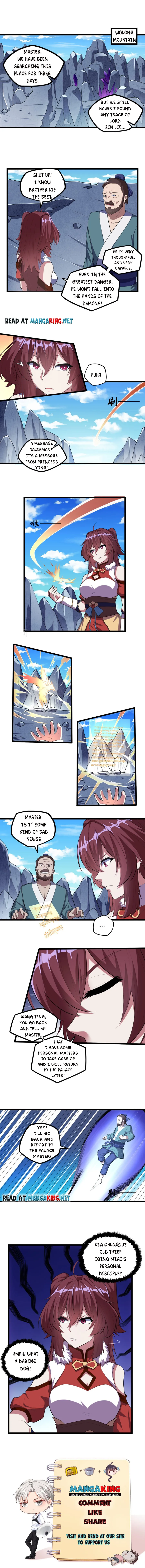 Trample on the River of Immortality Chapter 209 - Page 3