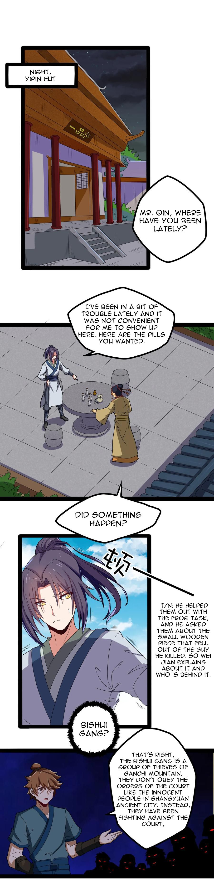 Trample on the River of Immortality Chapter 21 - Page 1