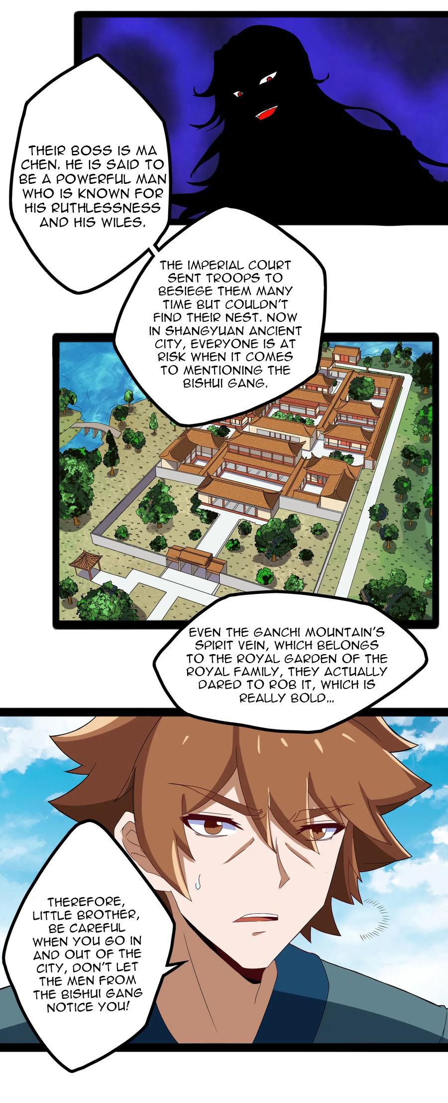 Trample on the River of Immortality Chapter 21 - Page 2