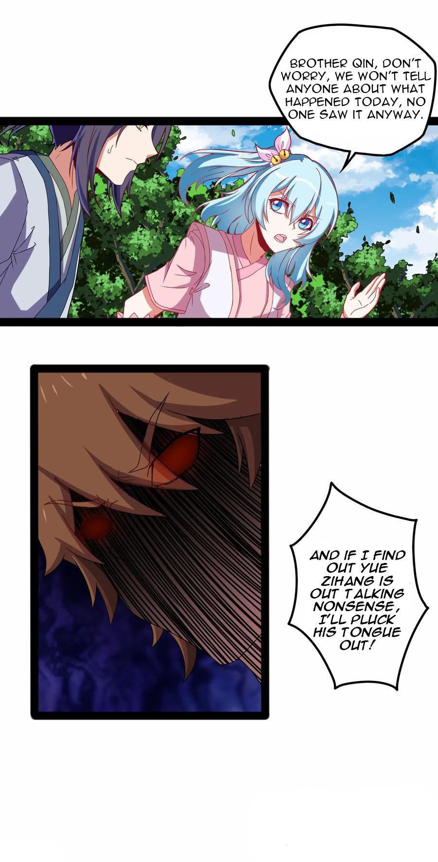 Trample on the River of Immortality Chapter 21 - Page 3
