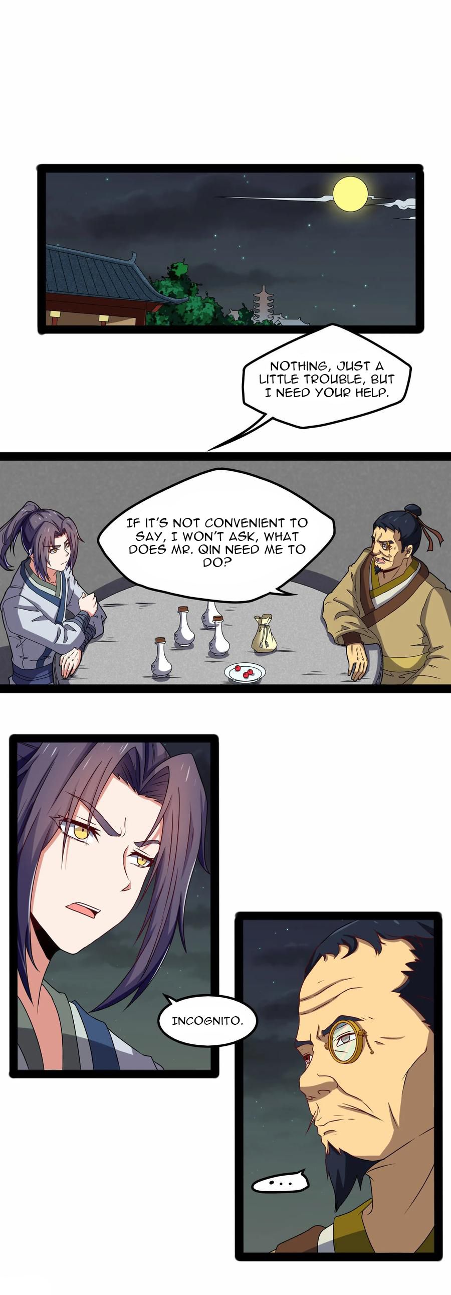 Trample on the River of Immortality Chapter 21 - Page 4