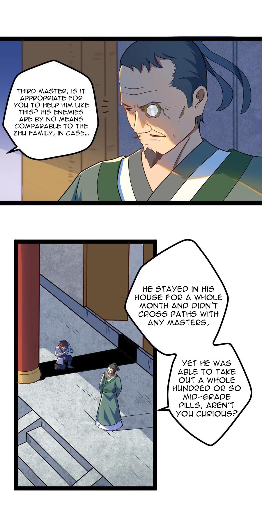 Trample on the River of Immortality Chapter 21 - Page 6