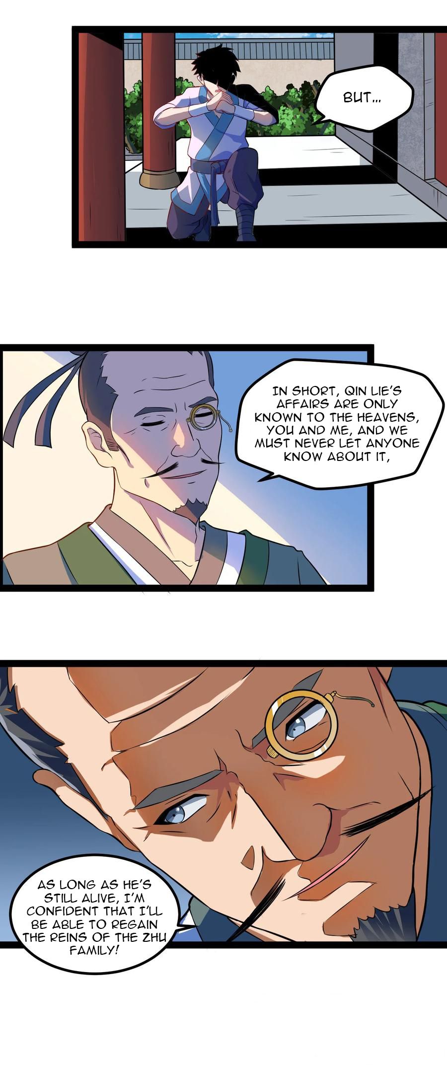 Trample on the River of Immortality Chapter 21 - Page 7