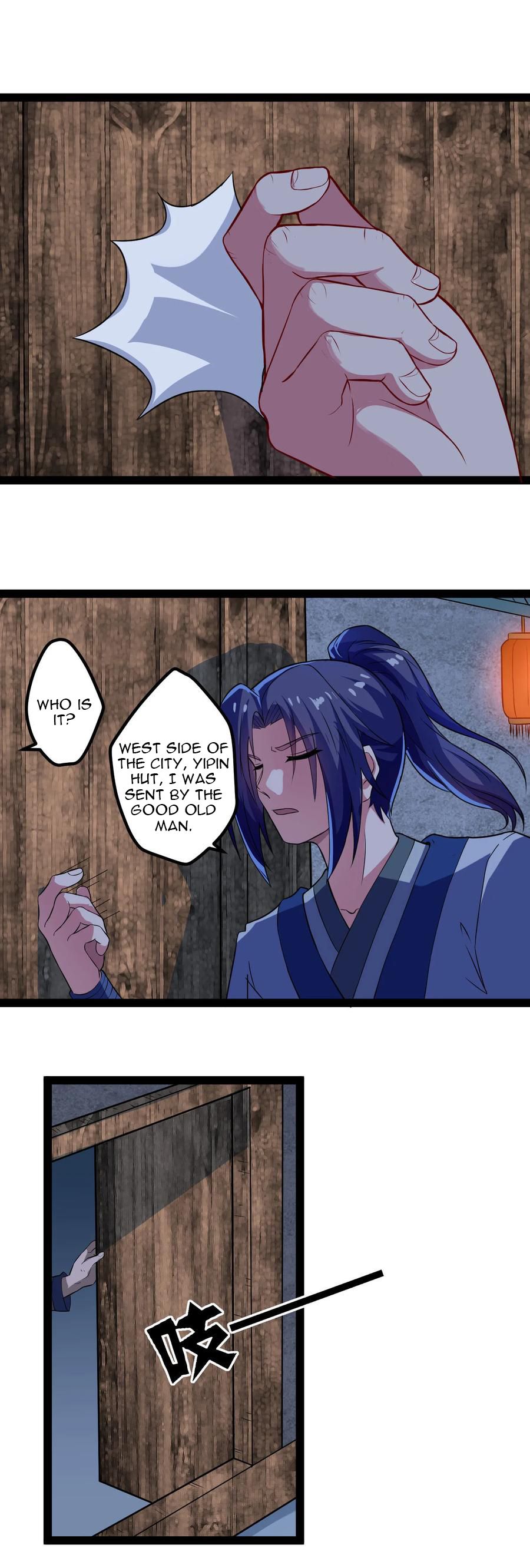 Trample on the River of Immortality Chapter 21 - Page 9
