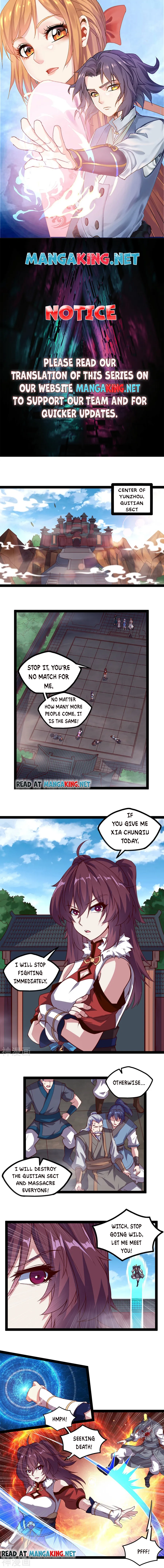 Trample on the River of Immortality Chapter 211 - Page 0