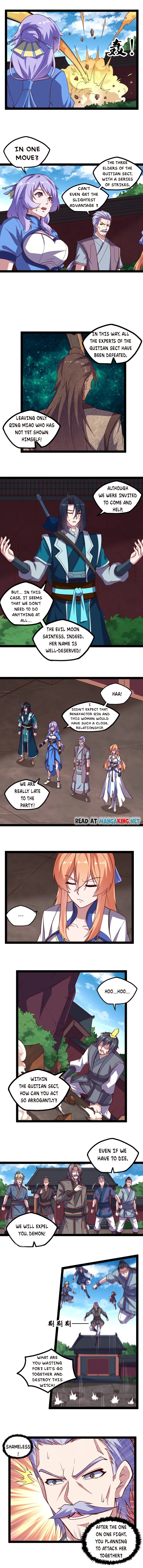Trample on the River of Immortality Chapter 211 - Page 1