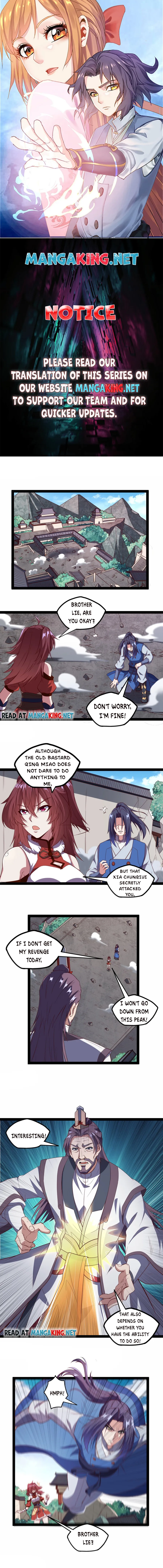 Trample on the River of Immortality Chapter 213 - Page 0